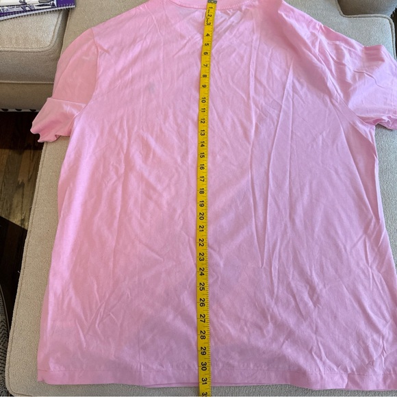 Polo by Ralph Lauren Light Pink Short Sleeve Tee New Clean 1XB Spring Break XL - Picture 9 of 10